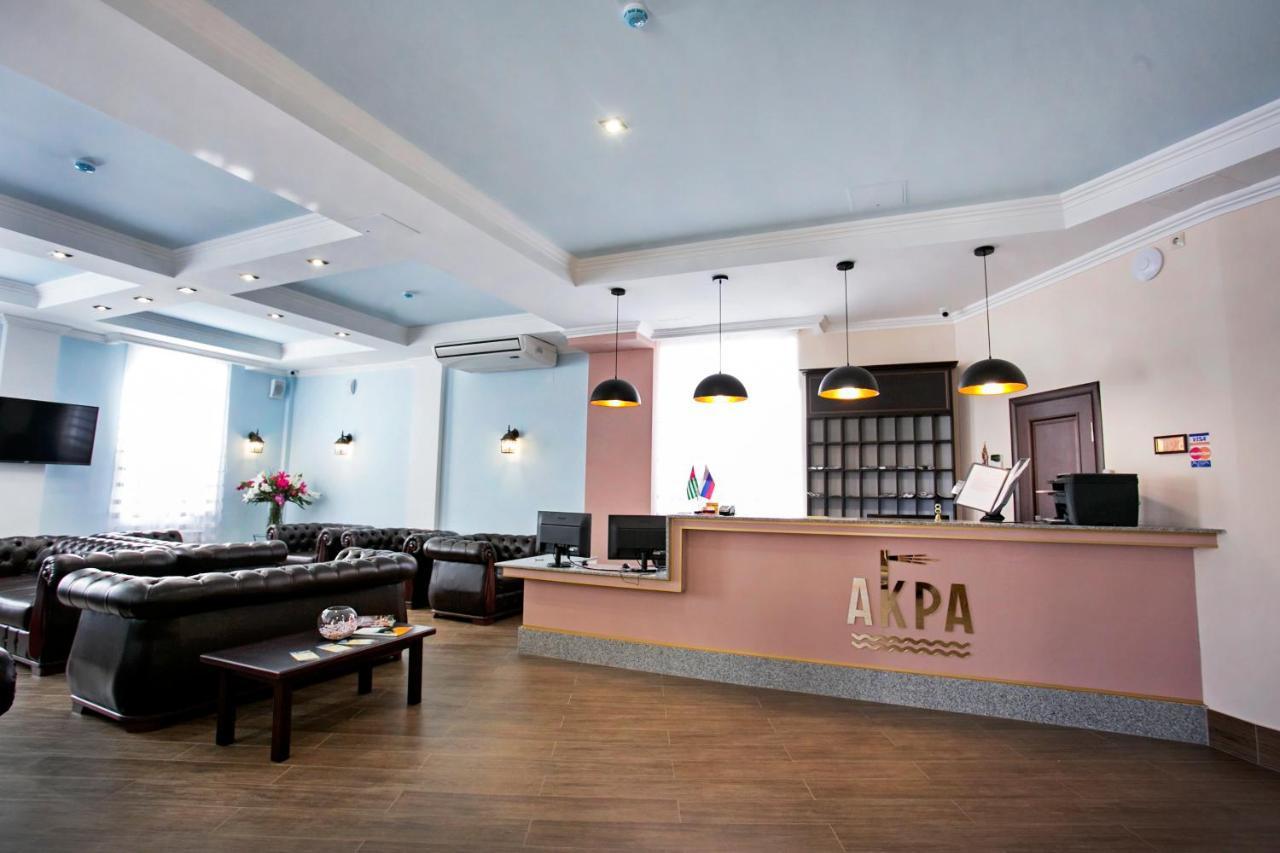 Hotel Acra Σουχούμι Εξωτερικό φωτογραφία