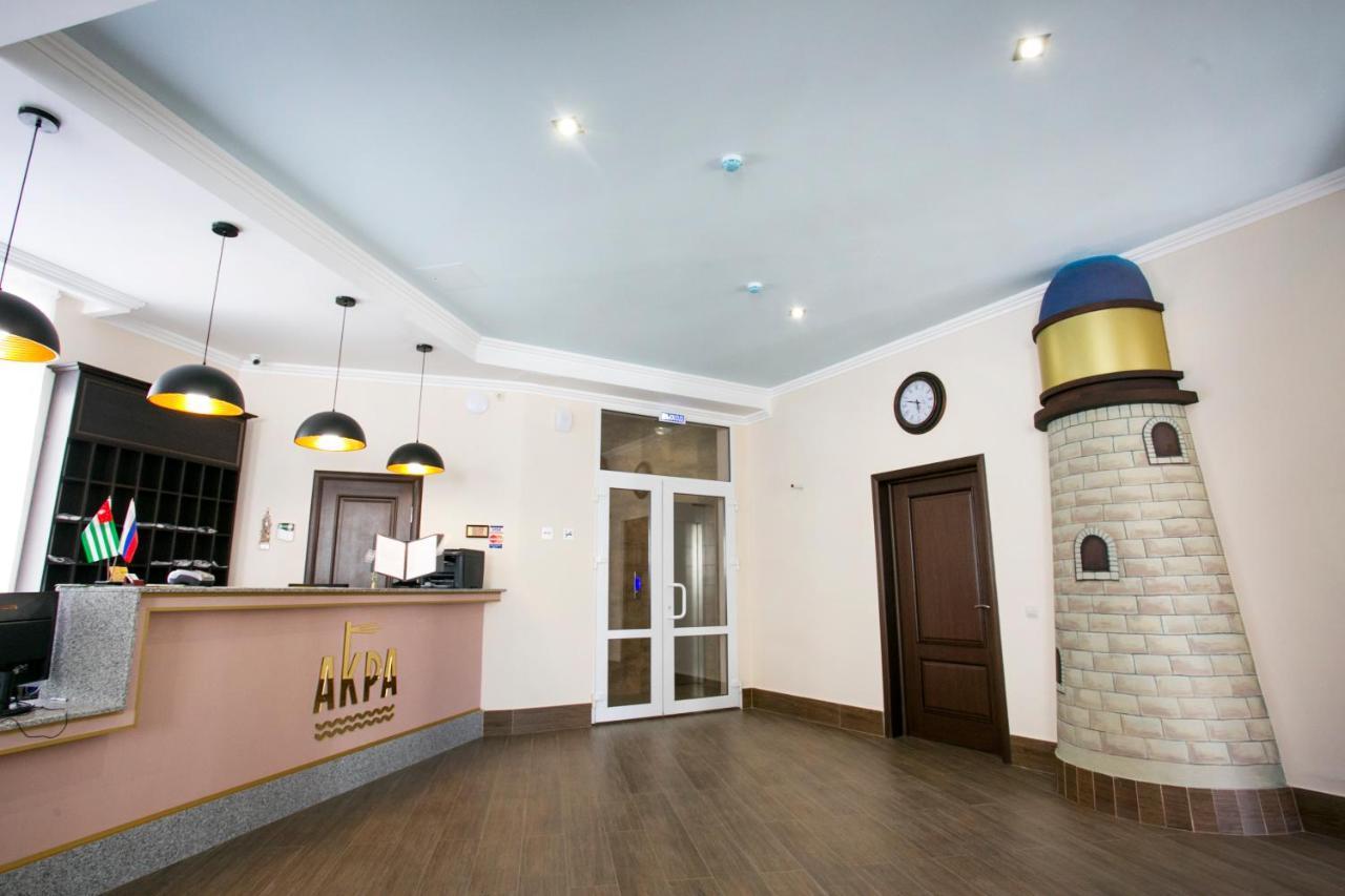 Hotel Acra Σουχούμι Εξωτερικό φωτογραφία