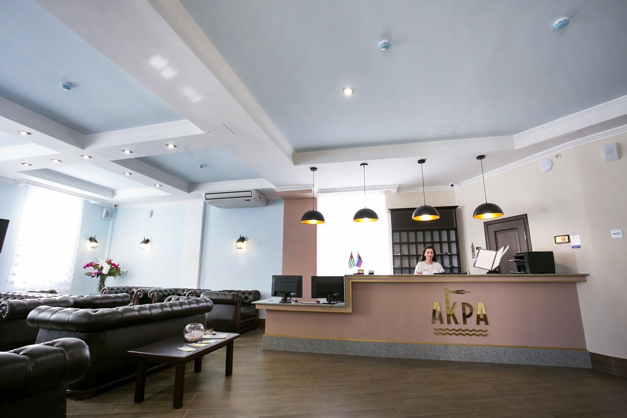Hotel Acra Σουχούμι Εξωτερικό φωτογραφία