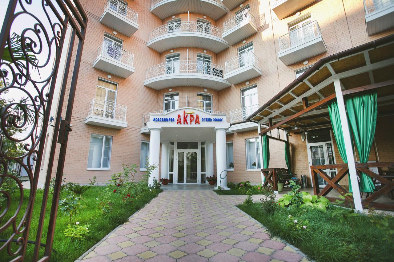 Hotel Acra Σουχούμι Εξωτερικό φωτογραφία